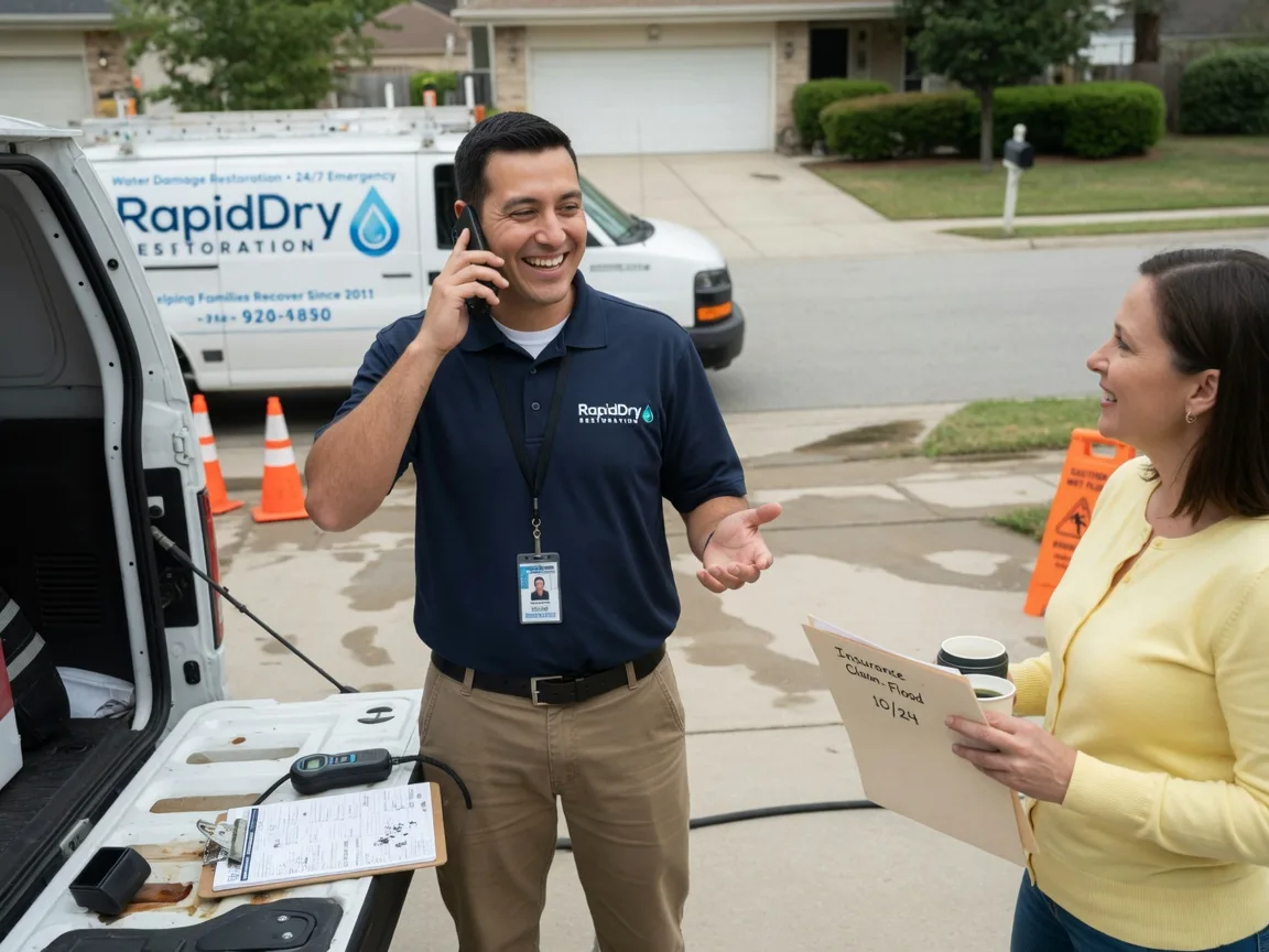 Water Damage Restoration Vanlue, OH FAQs